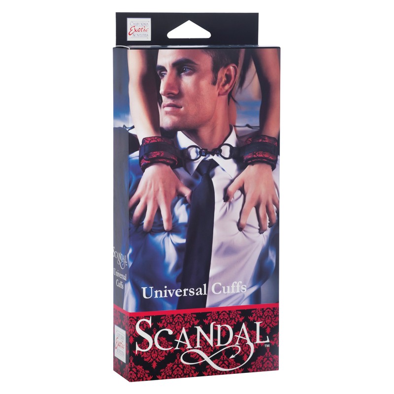 Kajdanki-SCANDAL UNIVERSAL CUFFS